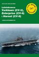 Lotniskowce Yorktown (CV-5) Enterprise (CV-6) i Hornet (CV-8), Barciszewski Grzegorz