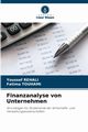 Finanzanalyse von Unternehmen, REHALI Youssef