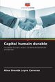 Capital humain durable, Leyva Carreras Alma Brenda