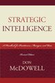 Strategic Intelligence, McDowell Don