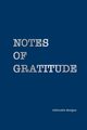 notes of gratitude, designs nikknakk