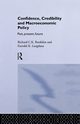 Confidence, Credibility and Macroeconomic Policy, Langdana Farrokh