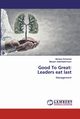 Good To Great, Kohansal Morteza