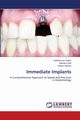 Immediate Implants, Yadav Satishkumar
