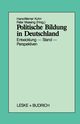 Politische Bildung in Deutschland, 