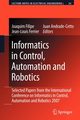 Informatics in Control, Automation and Robotics, 
