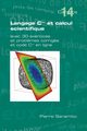 Langage C++ Et Calcul Scientifique, Saramito Pierre
