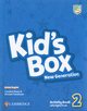 Kid's Box New Generation 2 Activity Book with Digital Pack, Nixon Caroline, Tomlinson Michael