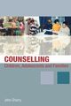 Counselling Children, Adolescents and Families, Sharry John
