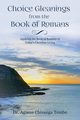 Choice Gleanings from the Book of Romans, Tembo Dr.  Agness Chisanga