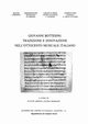 Giovanni Bottesini - Tradizione e Innovazione Nell'ottocento Musicale Italiano, Arpini Flavio