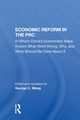 Economic Reform In The Prc, Borklund C. W.