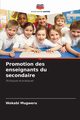 Promotion des enseignants du secondaire, Mugweru Wokabi