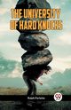 The University of Hard Knocks, Parlette Ralph