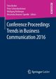 Conference Proceedings Trends in Business Communication 2016, 
