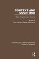 Context and Cognition, 