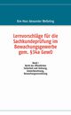 Lernvorschlge fr die Sachkundeprfung im Bewachungsgewerbe gem. 34a GewO, Weeling Kim Marc Alexander