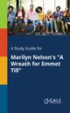 A Study Guide for Marilyn Nelson's 