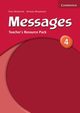 Messages 4 Teacher's Resource, McDonnell Peter