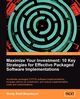 Maximize Your Investment, Beaubouef Grady Brett