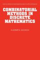 Combinatorial Methods in Discrete Mathematics, Sachkov Vladimir N.