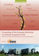 Proceedings of the European Workshop on Software Ecosystems 2016, Popp Karl Michael
