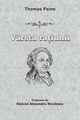 Varsta ratiunii, Paine Thomas