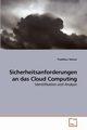 Sicherheitsanforderungen an das Cloud Computing, Tetzner Thaddus