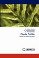 Plants Profile, Shamim Tahira