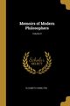 Memoirs of Modern Philosophers; Volume II, Hamilton Elizabeth