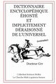 Dictionnaire Encyclopdique hont et Implicitement  Draisonn de l'Universel, Grr Docteur