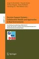 Decision Support Systems - Collaborative Models and Approaches in Real Environments, 