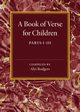 A Book of Verse for Children, 