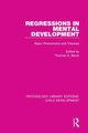 Regressions in Mental Development, 