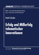 Erfolg und Mierfolg telematischer Innovationen, Schoder Detlef