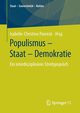Populismus - Staat - Demokratie, 