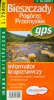 Bieszczady Pogrze Przemyskie mapa turystyczna 1: 75 000, 