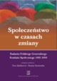Spoeczestwo w czasach zmiany, 