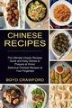Chinese Recipes, Crawford Boyd