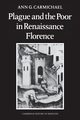 Plague and the Poor in Renaissance Florence, Carmichael Ann G.