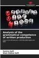 Analysis of the grammatical competence of written production, Saifi Samira