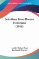Selections From Roman Historians (1916), 