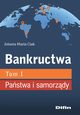 Bankructwa Tom 1 Pastwa i samorzdy, Ciak Jolanta Maria