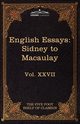English Essays, Sidney Sir Philip