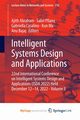 Intelligent Systems Design and Applications, 
