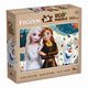 Puzzle Eco 48 Dwustronne Disney Frozen, 