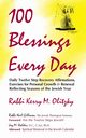 100 Blessings Every Day, Olitzky Rabbi Kerry M.