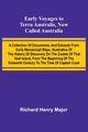 Early Voyages To Terra Australis, Now Called Australia, Major Richard Henry