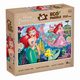 Puzzle Eco 48 Dwustronne Arielka, 