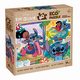 Puzzle 60 dwustronne Lilo i Stitch, 